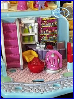 Polly Pocket Disney Daisy's Boutique 1996 Vintage Bluebird Polly 100% COMPLETE