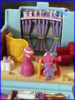 Polly Pocket Disney Daisy's Boutique 1996 Vintage Bluebird Polly 100% COMPLETE
