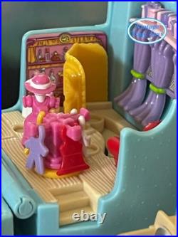 Polly Pocket Disney Daisy's Boutique 1996 Vintage Bluebird Polly 100% COMPLETE Polly Pocket Disney Daisy's Boutique 1996 Vintage Bluebird Polly 100% COMPLETE
