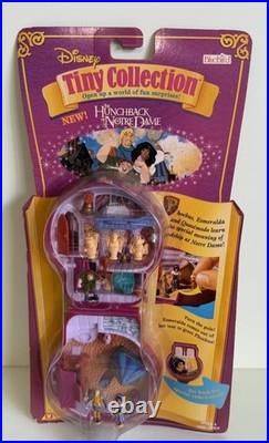 Polly Pocket Disney HUNCHBACK of NOTRE DAME Playset Vintage 1995 Bluebird NIP