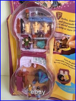 Polly Pocket Disney HUNCHBACK of NOTRE DAME Playset Vintage 1995 Bluebird NIP