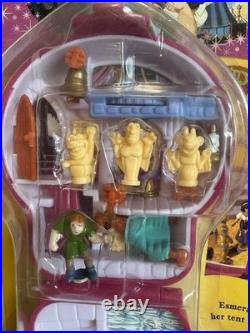 Polly Pocket Disney HUNCHBACK of NOTRE DAME Playset Vintage 1995 Bluebird NIP