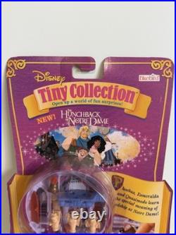 Polly Pocket Disney HUNCHBACK of NOTRE DAME Playset Vintage 1995 Bluebird NIP