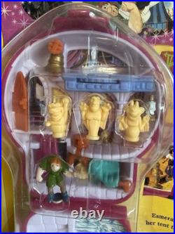 Polly Pocket Disney HUNCHBACK of NOTRE DAME Playset Vintage 1995 Bluebird NIP