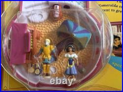 Polly Pocket Disney HUNCHBACK of NOTRE DAME Playset Vintage 1995 Bluebird NIP