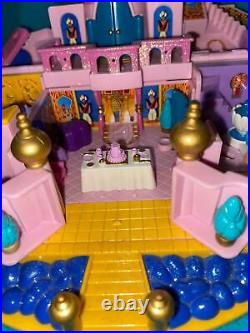 Polly Pocket Disney JASMINE'S ROYAL PALACE purple variation COMPLETE 1995