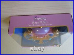 Polly Pocket Disney JASMINE'S ROYAL PALACE purple variation COMPLETE 1995 withBox