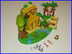Polly Pocket Disney Jungle Book Playset 1998 Bluebird Toys 100% Complete