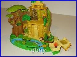 Polly Pocket Disney Jungle Book Playset 1998 Bluebird Toys 100% Complete