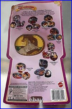 Polly Pocket Disney LION KING Compact Playset 1995 Vintage Bluebird NEW