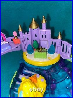 Polly Pocket Disney Little Mermaid Ariel Undersea Kingdom Under the Sea COMPLETE