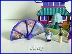 Polly Pocket Disney MULAN's BRAVE JOURNEY Playset 1997 Vintage Bluebird 100%