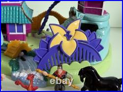 Polly Pocket Disney MULAN's BRAVE JOURNEY Playset 1997 Vintage Bluebird 100%