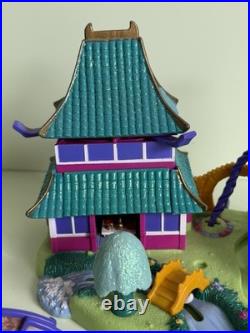 Polly Pocket Disney MULAN's BRAVE JOURNEY Playset 1997 Vintage Bluebird 100%