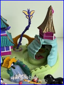 Polly Pocket Disney MULAN's BRAVE JOURNEY Playset 1997 Vintage Bluebird 100%