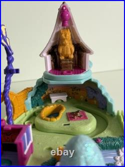 Polly Pocket Disney MULAN's BRAVE JOURNEY Playset 1997 Vintage Bluebird 100%