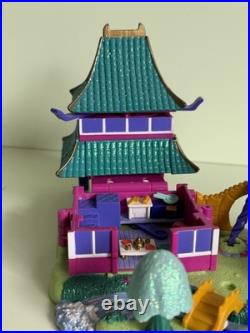 Polly Pocket Disney MULAN's BRAVE JOURNEY Playset 1997 Vintage Bluebird 100%