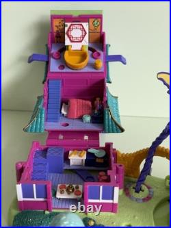 Polly Pocket Disney MULAN's BRAVE JOURNEY Playset 1997 Vintage Bluebird 100%