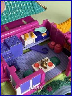 Polly Pocket Disney MULAN's BRAVE JOURNEY Playset 1997 Vintage Bluebird 100%