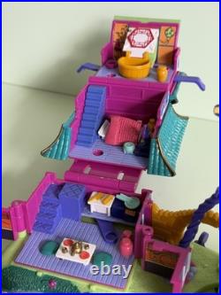 Polly Pocket Disney MULAN's BRAVE JOURNEY Playset 1997 Vintage Bluebird 100%