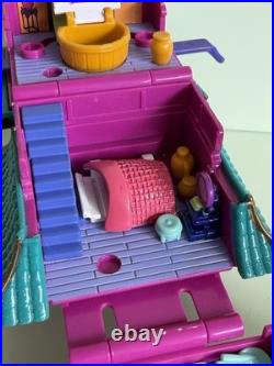 Polly Pocket Disney MULAN's BRAVE JOURNEY Playset 1997 Vintage Bluebird 100%