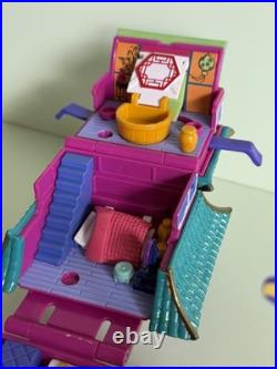 Polly Pocket Disney MULAN's BRAVE JOURNEY Playset 1997 Vintage Bluebird 100%