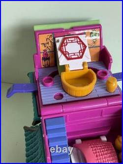 Polly Pocket Disney MULAN's BRAVE JOURNEY Playset 1997 Vintage Bluebird 100%