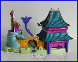 Polly Pocket Disney MULAN's BRAVE JOURNEY Playset 1997 Vintage Bluebird 100%