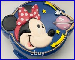 Polly Pocket Disney Minnie's Space Compact 1996 Complete with Aliens