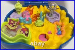 Polly Pocket Disney Minnie's Space Compact 1996 Complete with Aliens