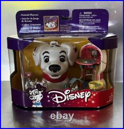 Polly Pocket Disney Vintage 101 Dalmatians Portrait PlayCase Playset NEW NIB