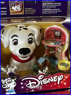 Polly Pocket Disney Vintage 101 Dalmatians Portrait PlayCase Playset NEW NIB