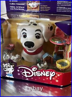 Polly Pocket Disney Vintage 101 Dalmatians Portrait PlayCase Playset NEW NIB