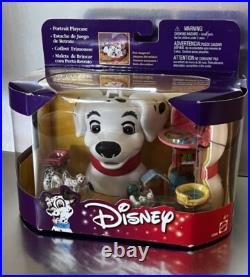Polly Pocket Disney Vintage 101 Dalmatians Portrait PlayCase Playset NEW NIB