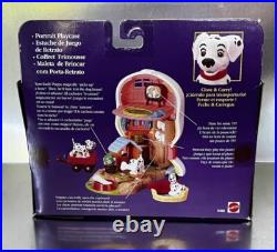 Polly Pocket Disney Vintage 101 Dalmatians Portrait PlayCase Playset NEW NIB