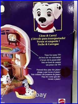 Polly Pocket Disney Vintage 101 Dalmatians Portrait PlayCase Playset NEW NIB