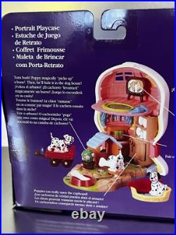 Polly Pocket Disney Vintage 101 Dalmatians Portrait PlayCase Playset NEW NIB