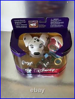 Polly Pocket Disney Vintage 101 Dalmatians Portrait PlayCase Playset NEW NIB