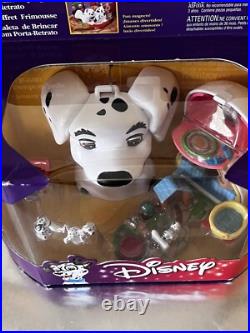 Polly Pocket Disney Vintage 101 Dalmatians Portrait PlayCase Playset NEW NIB