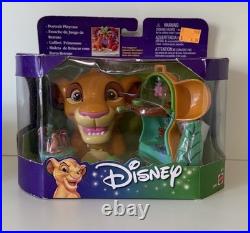 Polly Pocket Disney Vintage LION KING Portrait Playcase Playset NEW NIB