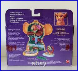 Polly Pocket Disney Vintage LION KING Portrait Playcase Playset NEW NIB