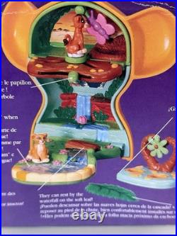 Polly Pocket Disney Vintage LION KING Portrait Playcase Playset NEW NIB