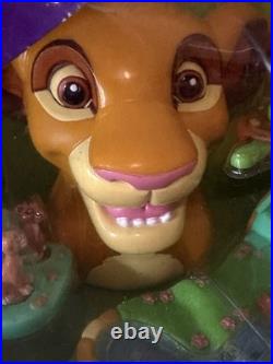 Polly Pocket Disney Vintage LION KING Portrait Playcase Playset NEW NIB