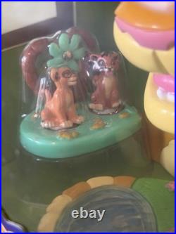 Polly Pocket Disney Vintage LION KING Portrait Playcase Playset NEW NIB