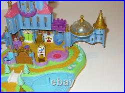 Polly Pocket- Disney's Belle, Beauty & The Beast Magical Castle- 1997-100% Comp