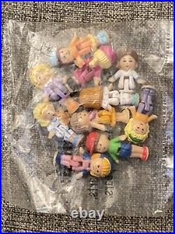 Polly Pocket Dolls Vintage 10 Pack Mattel Bluebird Promo 90s NEW Sealed
