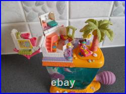 Polly Pocket Dolphin Island 2 original figures works 1996 vintage rare