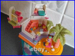 Polly Pocket Dolphin Island 2 original figures works 1996 vintage rare