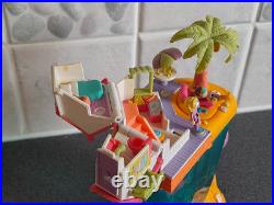 Polly Pocket Dolphin Island 2 original figures works 1996 vintage rare