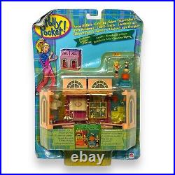 Polly Pocket Dream Builders Art Studio 1999 Bluebird New in Orig Pkg